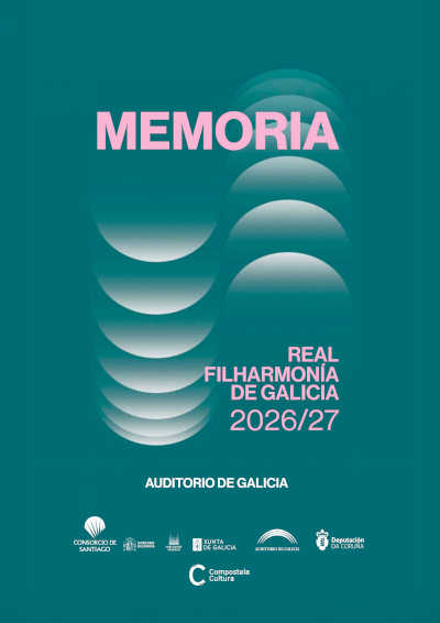 La Real Filharmonía de Galicia presenta «Memoria», su temporada 2026/27 La Real Filharmonía de Galicia presenta «Memoria», su temporada 2026/27