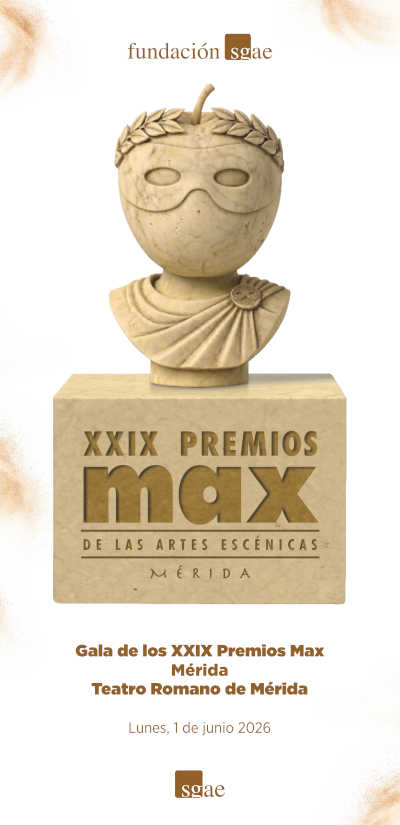 Premios Max 2026: Mérida acoge esta noche la gala de las artes escénicas Premios Max 2026: Mérida acoge esta noche la gala de las artes escénicas