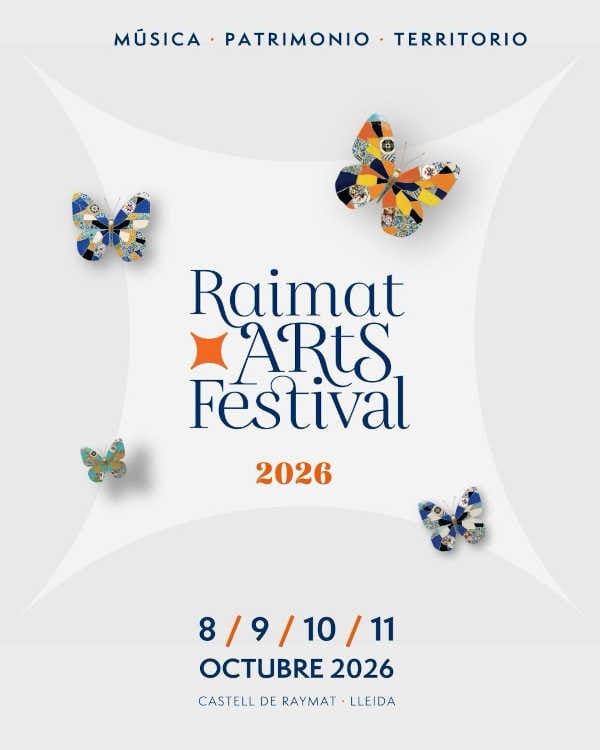 Raimat Arts Festival presenta su quinta edición con Andrea Motis, Xavier Sabata y Yuanfan Yang Raimat Arts Festival presenta su quinta edición con Andrea Motis, Xavier Sabata y Yuanfan Yang