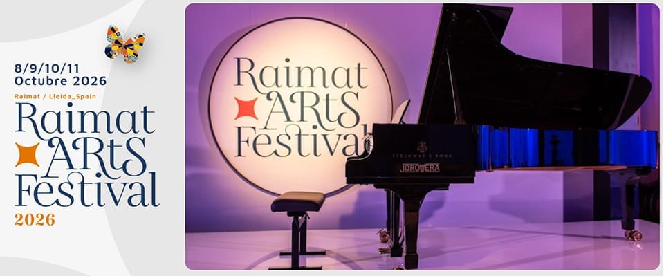 Raimat Arts Festival presenta su quinta edición con Andrea Motis, Xavier Sabata y Yuanfan Yang Raimat Arts Festival presenta su quinta edición con Andrea Motis, Xavier Sabata y Yuanfan Yang