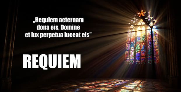¿Cuáles son los grandes réquiems?