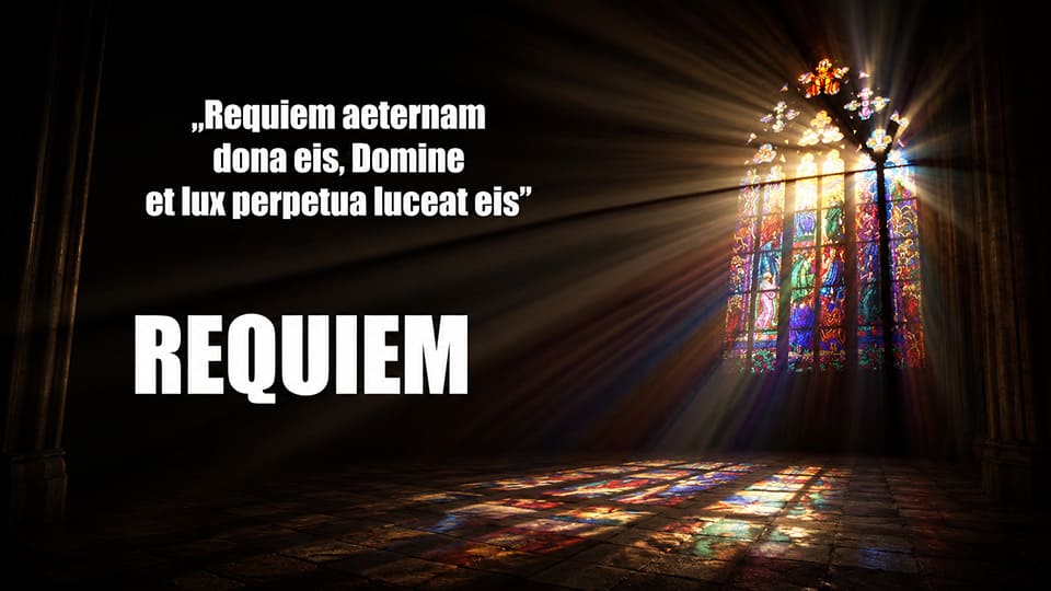 ¿Cuáles son los grandes réquiems? ¿Cuáles son los grandes réquiems?