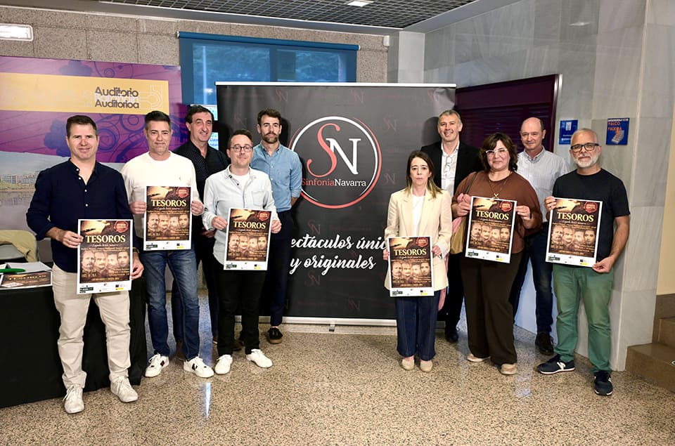 Tesoros. Legado lírico navarro reunirá a más de 100 artistas en una gala lírica navarra en Barañáin