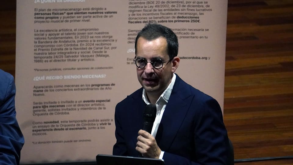 La Orquesta de Córdoba presenta Transversal, su temporada 2026/2027 La Orquesta de Córdoba presenta Transversal, su temporada 2026/2027