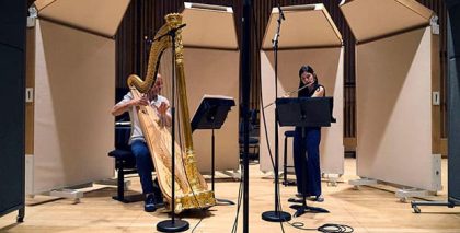 Manuscrito inédito de Mozart en la BnF: siete piezas para flauta y arpa