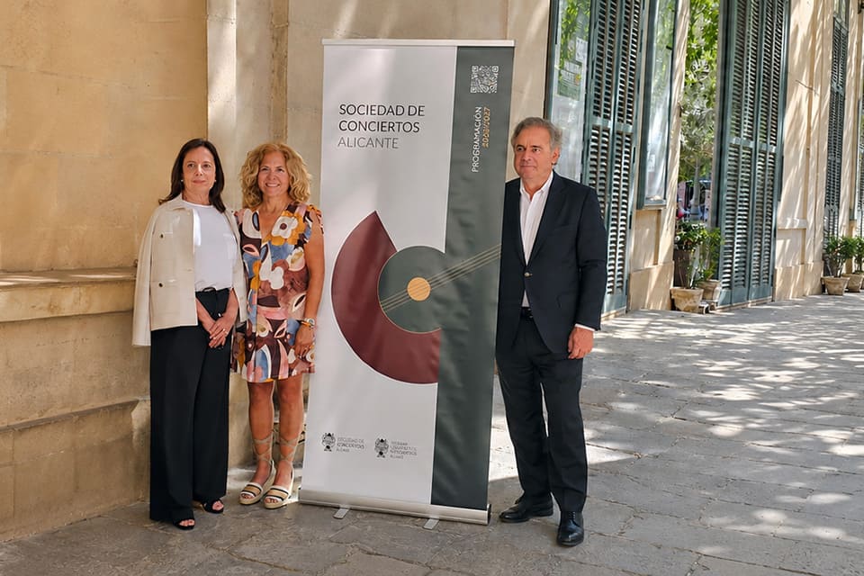 La Sociedad de Conciertos de Alicante presenta su temporada 2026/27 La Sociedad de Conciertos de Alicante presenta su temporada 2026/27