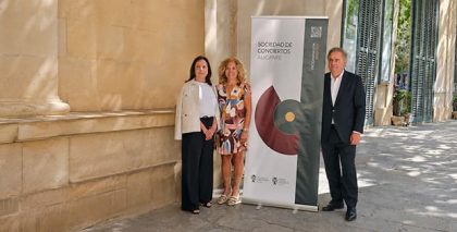 La Sociedad de Conciertos de Alicante presenta su temporada 2026/27