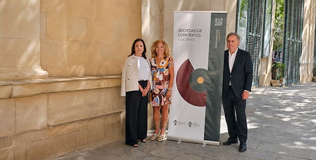 La Sociedad de Conciertos de Alicante presenta su temporada 2026/27