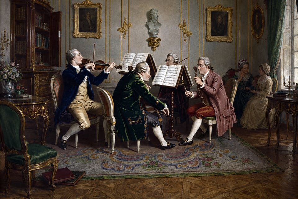 ¿Por qué reconocemos inmediatamente a Mozart o a Bach? ¿Por qué reconocemos inmediatamente a Mozart o a Bach?