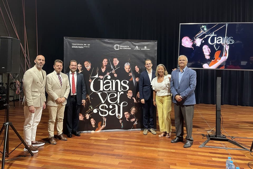 La Orquesta de Córdoba presenta Transversal, su temporada 2026/2027 La Orquesta de Córdoba presenta Transversal, su temporada 2026/2027
