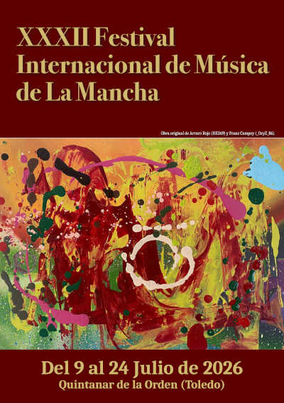 Quintanar de la Orden presenta el XXXII Festival Internacional de Música de La Mancha