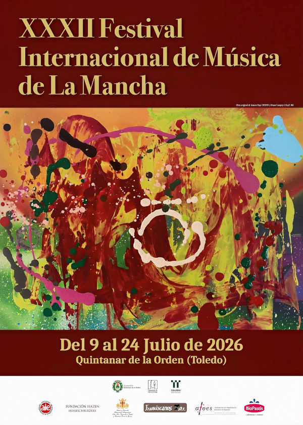Quintanar de la Orden presenta el XXXII Festival Internacional de Música de La Mancha