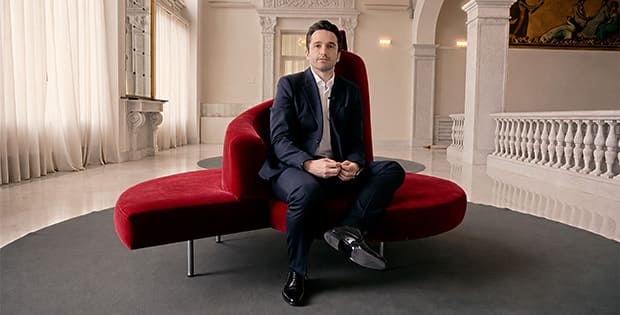 Xabier Anduaga clausura la temporada de Fundación Baluarte con la OSN