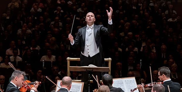 «Los conciertos de La 2» con Beethoven, Saint-Saaëns y la Orquesta RTVE este fin de semana