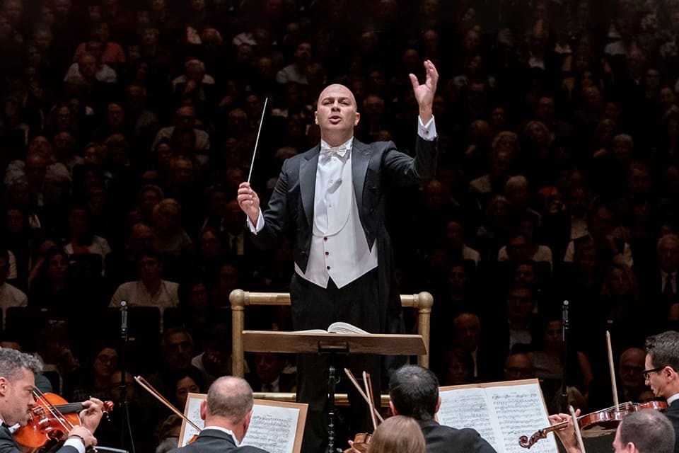 «Los conciertos de La 2» con Beethoven, Saint-Saaëns y la Orquesta RTVE este fin de semana