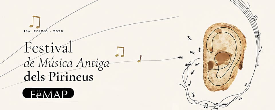 El FeMAP 2026 llevará 50 conciertos de música antigua a 36 municipios de los Pirineos