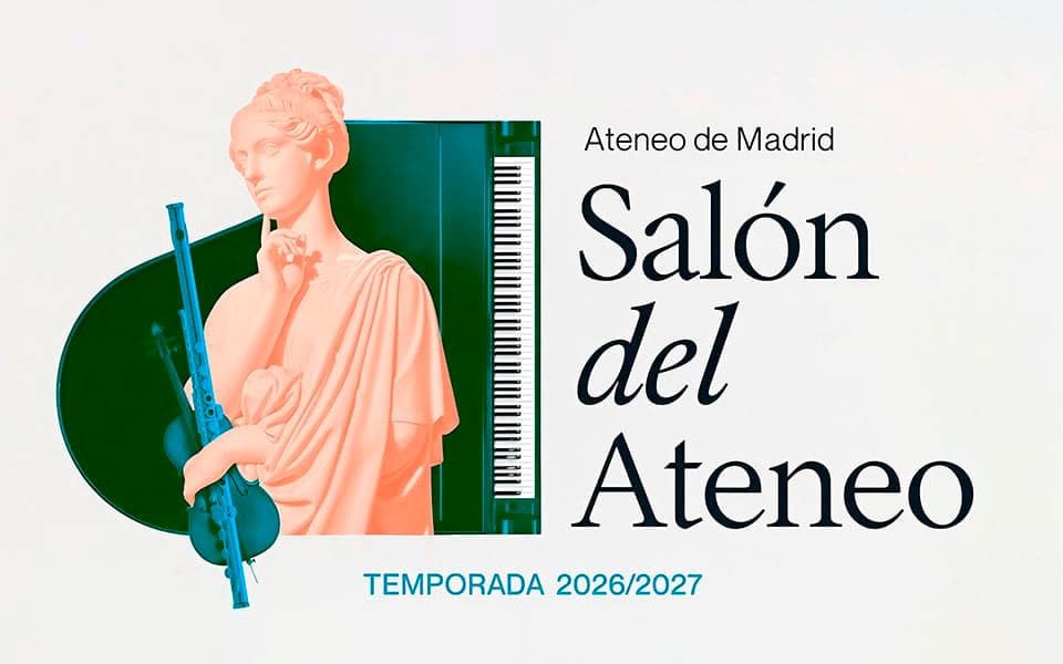 Salón del Ateneo presenta su temporada 2026-2027 con música de cámara en Madrid