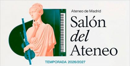 Salón del Ateneo presenta su temporada 2026-2027 con música de cámara en Madrid