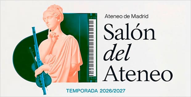 Salón del Ateneo presenta su temporada 2026-2027 con música de cámara en Madrid