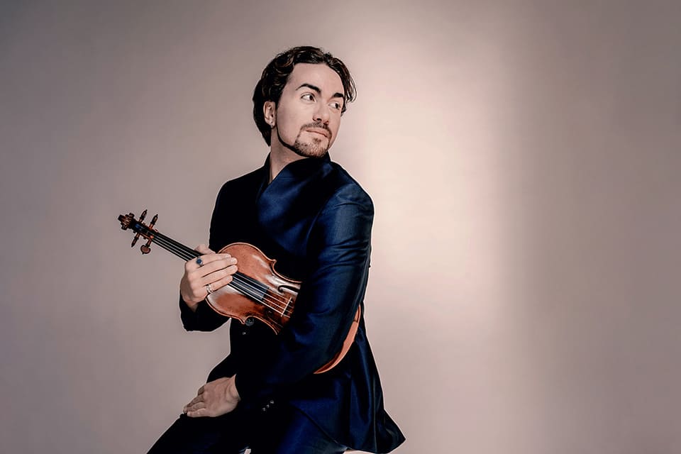 Jader Bignamini debuta con la OFGC junto a Giuseppe Gibboni y la Sinfonía fantástica de Berlioz Jader Bignamini debuta con la OFGC junto a Giuseppe Gibboni y la Sinfonía fantástica de Berlioz
