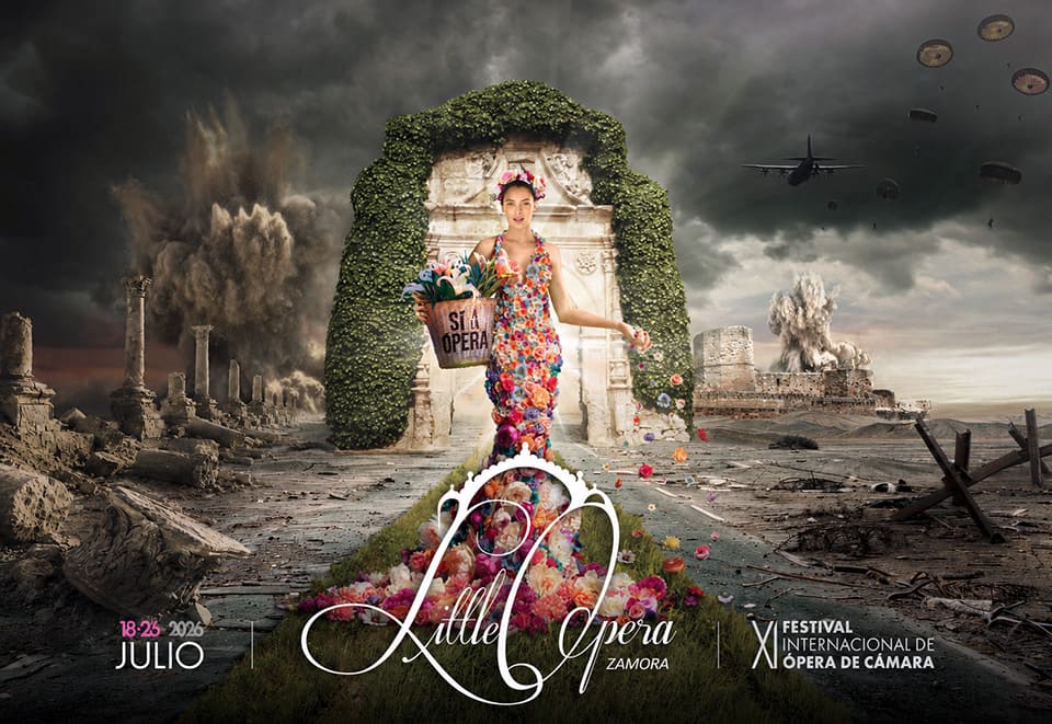 LittleOpera Zamora 2026 reunirá dos estrenos absolutos del 18 al 26 de julio