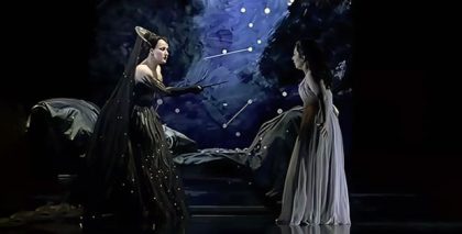 ¿Por qué el aria de la Reina de la Noche es tan difícil?