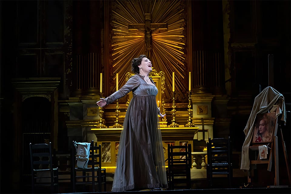 ¿De qué trata Tosca? ¿De qué trata Tosca?