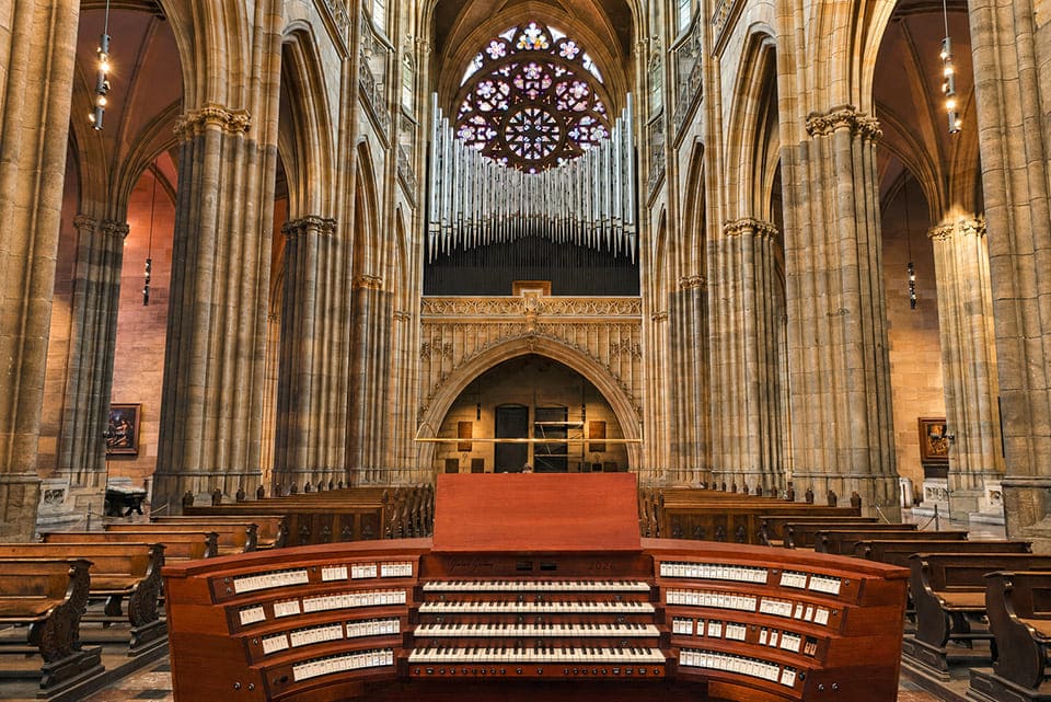La Catedral de Praga inaugura un órgano monumental construido en España La Catedral de Praga inaugura un órgano monumental construido en España