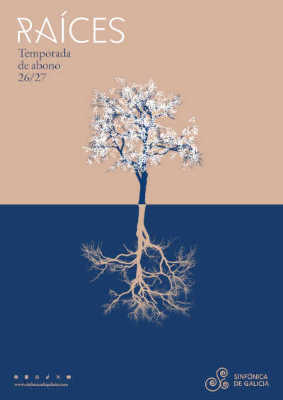La Sinfónica de Galicia presenta su temporada 2026-2027, titulada «Raíces» La Sinfónica de Galicia presenta su temporada 2026-2027, titulada «Raíces»