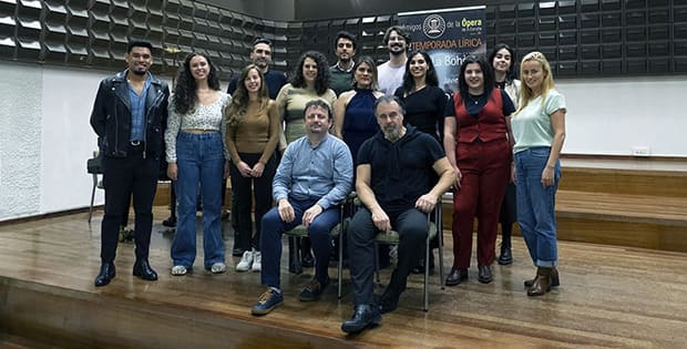 Curso de interpretación vocal con Carlos Álvarez: solicitudes hasta el 22 de agosto