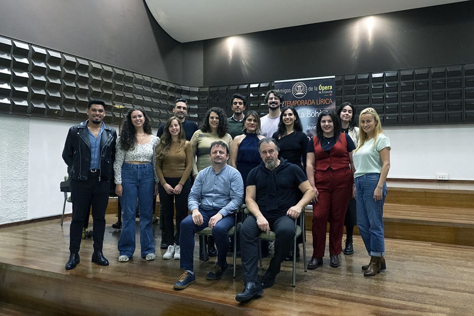 Curso de interpretación vocal con Carlos Álvarez: solicitudes hasta el 22 de agosto Curso de interpretación vocal con Carlos Álvarez: solicitudes hasta el 22 de agosto