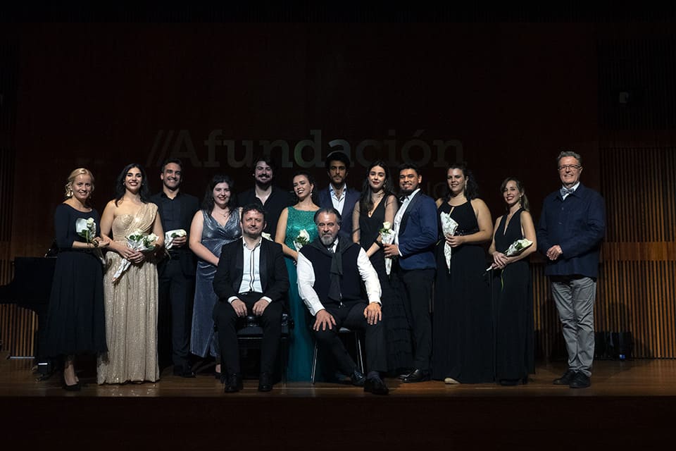 Curso de interpretación vocal con Carlos Álvarez: solicitudes hasta el 22 de agosto Curso de interpretación vocal con Carlos Álvarez: solicitudes hasta el 22 de agosto