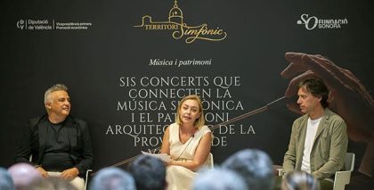 Territori Simfònic: conciertos gratuitos en seis comarcas valencianas