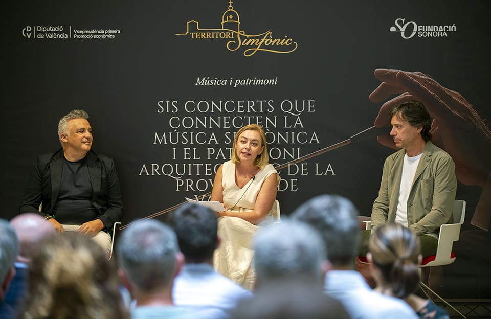 Territori Simfònic: conciertos gratuitos en seis comarcas valencianas Territori Simfònic: conciertos gratuitos en seis comarcas valencianas