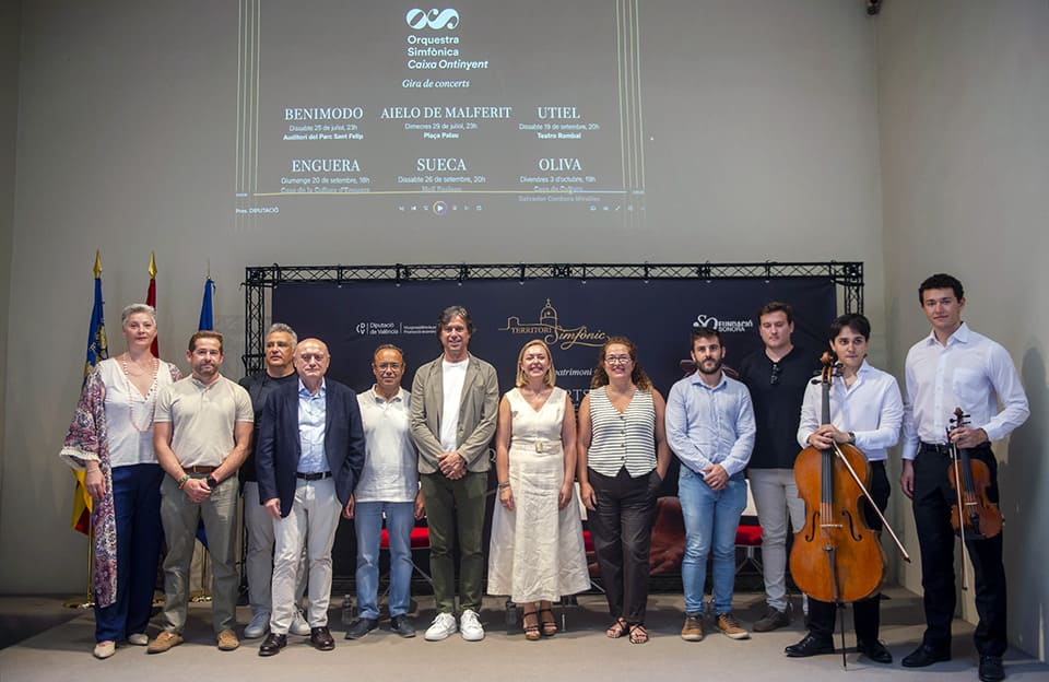 Territori Simfònic: conciertos gratuitos en seis comarcas valencianas Territori Simfònic: conciertos gratuitos en seis comarcas valencianas