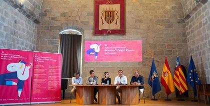 Presentan la 31.ª edición del Festival de Música Antigua y Barroca de Peñíscola