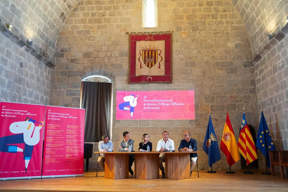 Recordatorio: Presentan la 31.ª edición del Festival de Música Antigua y Barroca de Peñíscola