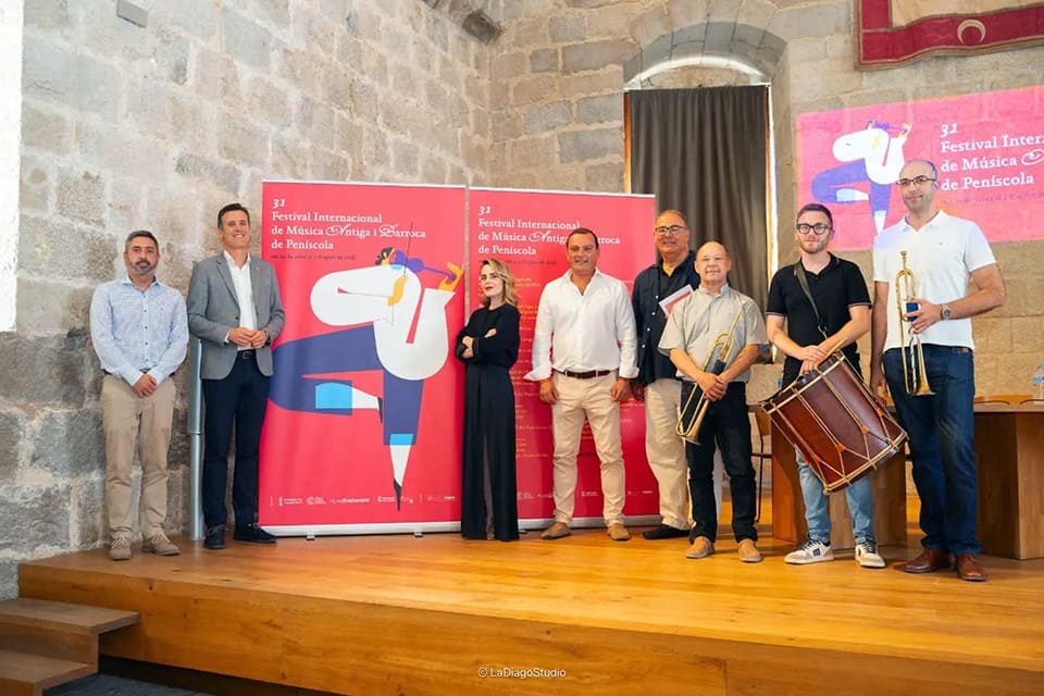 Recordatorio: Presentan la 31.ª edición del Festival de Música Antigua y Barroca de Peñíscola
