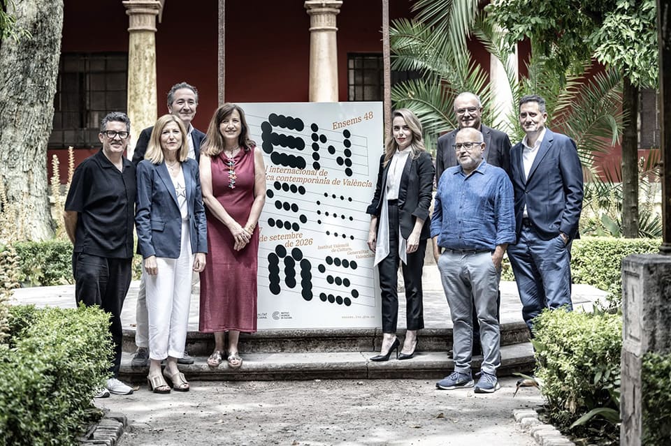 El Festival Ensems 2026 presenta la programación de su 48.ª edición El Festival Ensems 2026 presenta la programación de su 48.ª edición