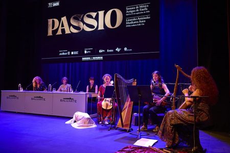 Nota actualizada: La Semana de Música Antigua de Estella presenta su 57.ª edición Presentación de la 57.ª edición de SMADE