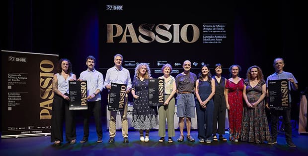 Nota actualizada: La Semana de Música Antigua de Estella presenta su 57.ª edición