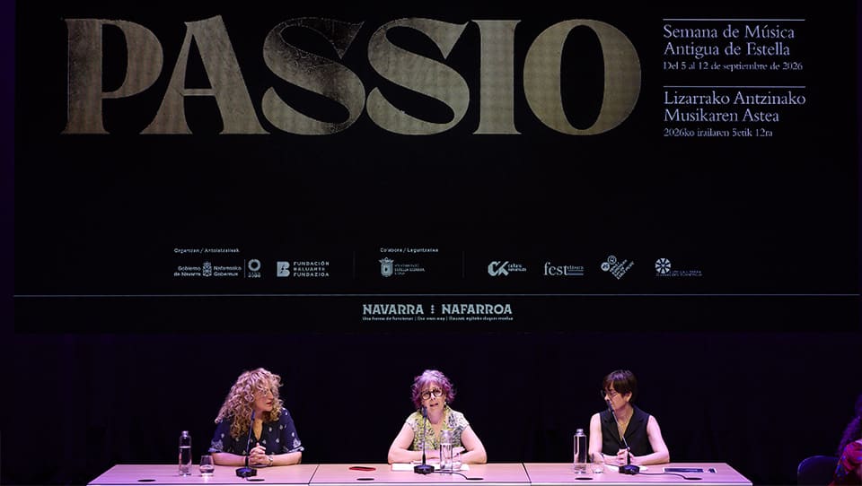 Nota actualizada: La Semana de Música Antigua de Estella presenta su 57.ª edición Nota actualizada: La Semana de Música Antigua de Estella presenta su 57.ª edición