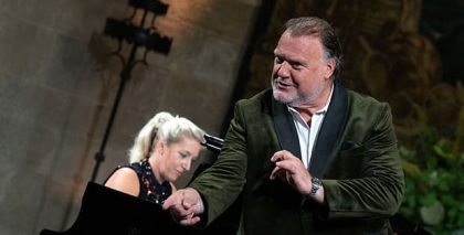 Bryn Terfel y Estètica i massacre protagonizan la noche de Peralada