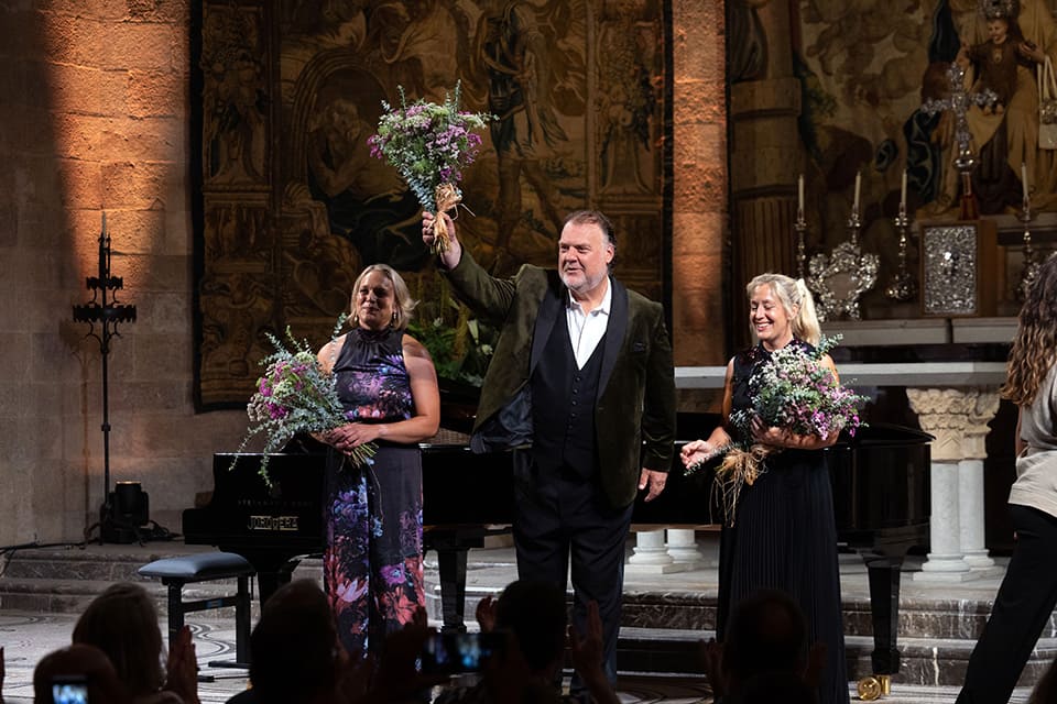 Bryn Terfel y Estètica i massacre protagonizan la noche de Peralada