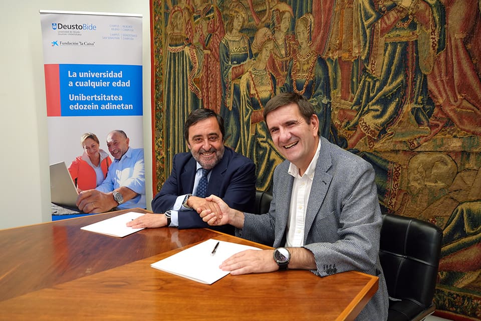 ABAO Bilbao Opera y la Universidad de Deusto refuerzan su alianza ABAO Bilbao Opera y la Universidad de Deusto refuerzan su alianza