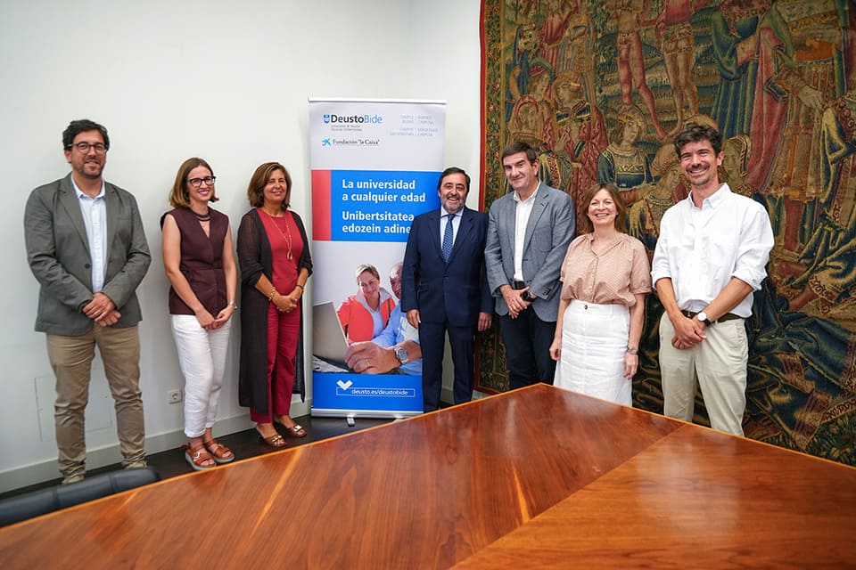 ABAO Bilbao Opera y la Universidad de Deusto refuerzan su alianza ABAO Bilbao Opera y la Universidad de Deusto refuerzan su alianza