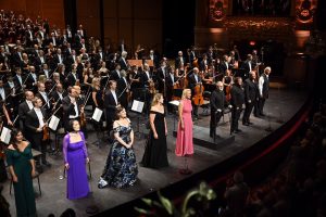 Josep Pons se despide del Liceu tras catorce años como director musical El maestro Josep Pons en el Liceu
