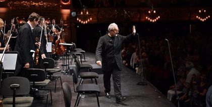 Josep Pons se despide del Liceu tras catorce años como director musical