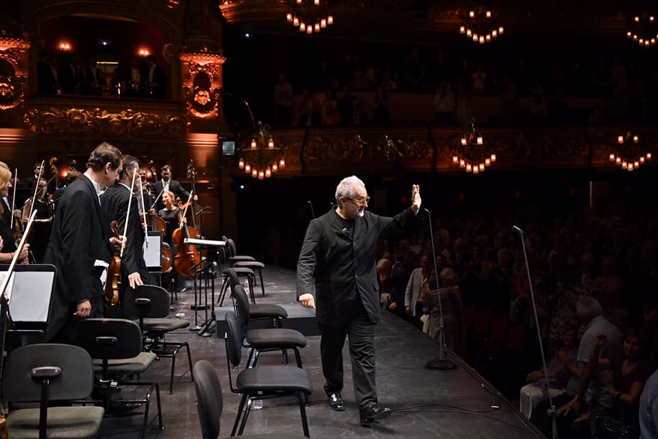 Josep Pons se despide del Liceu tras catorce años como director musical Josep Pons se despide del Liceu tras catorce años como director musical