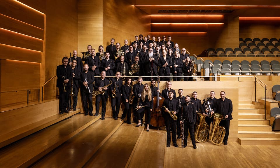 La Banda Municipal de Barcelona, invitada de honor en el Certamen Ciudad de Valencia La Banda Municipal de Barcelona, invitada de honor en el Certamen Ciudad de Valencia